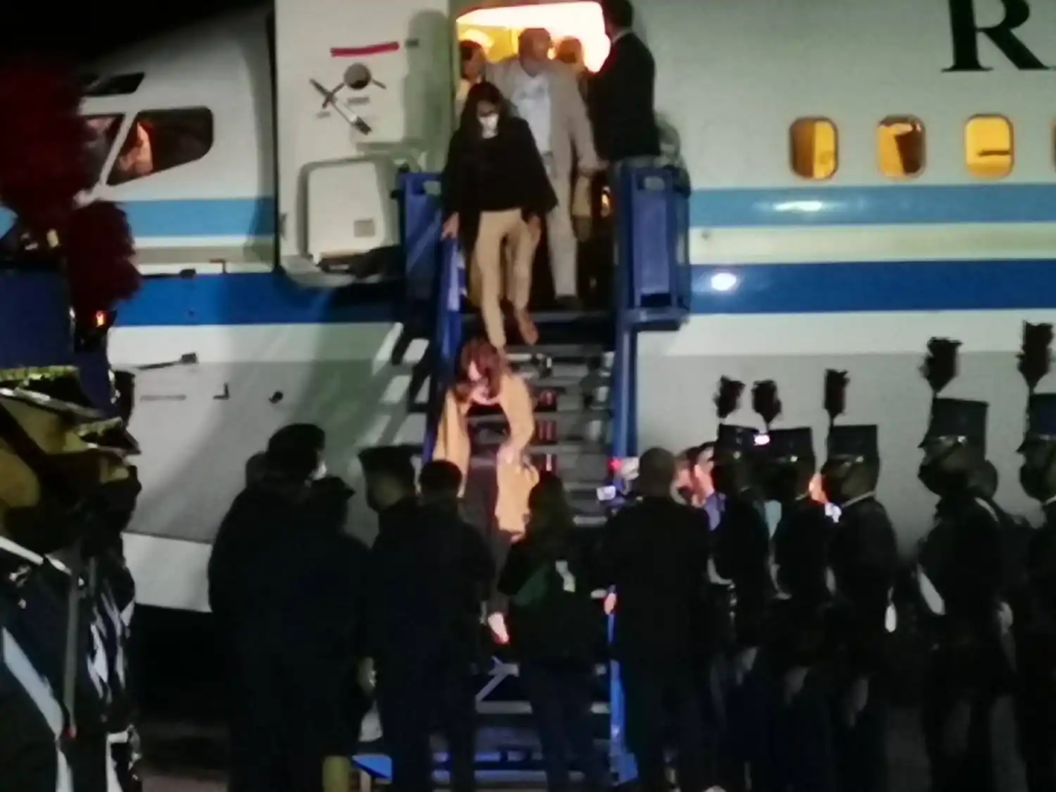 Cristina ya está en Honduras para asistir a la asunción presidencial de Xiomara Castro