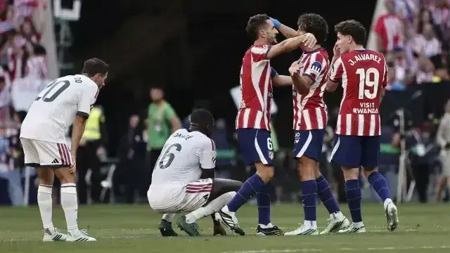 El festejo madrileño fue de Atlético.