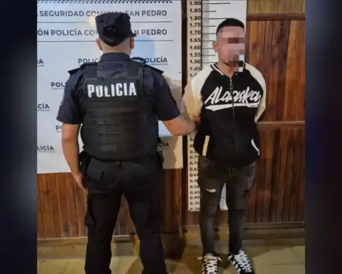 Agredió a su pareja, la amenazó con un destornillador y fue aprehendido