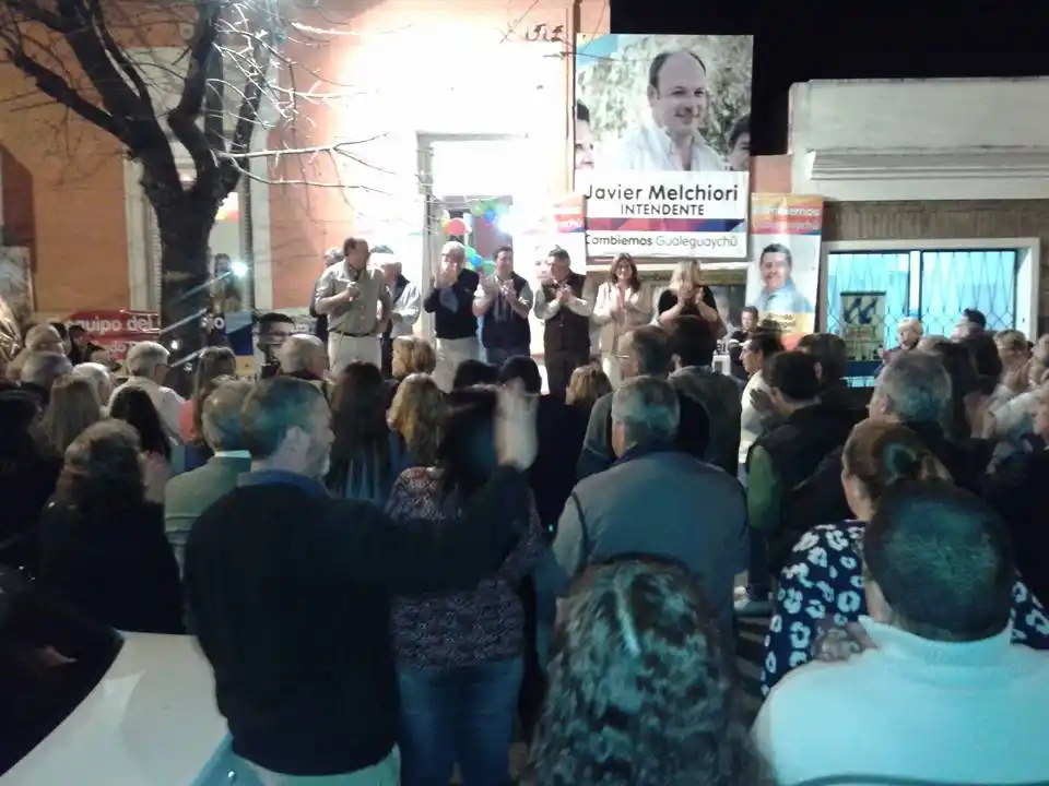 Cambiemos inauguró anoche su nuevo local partidario