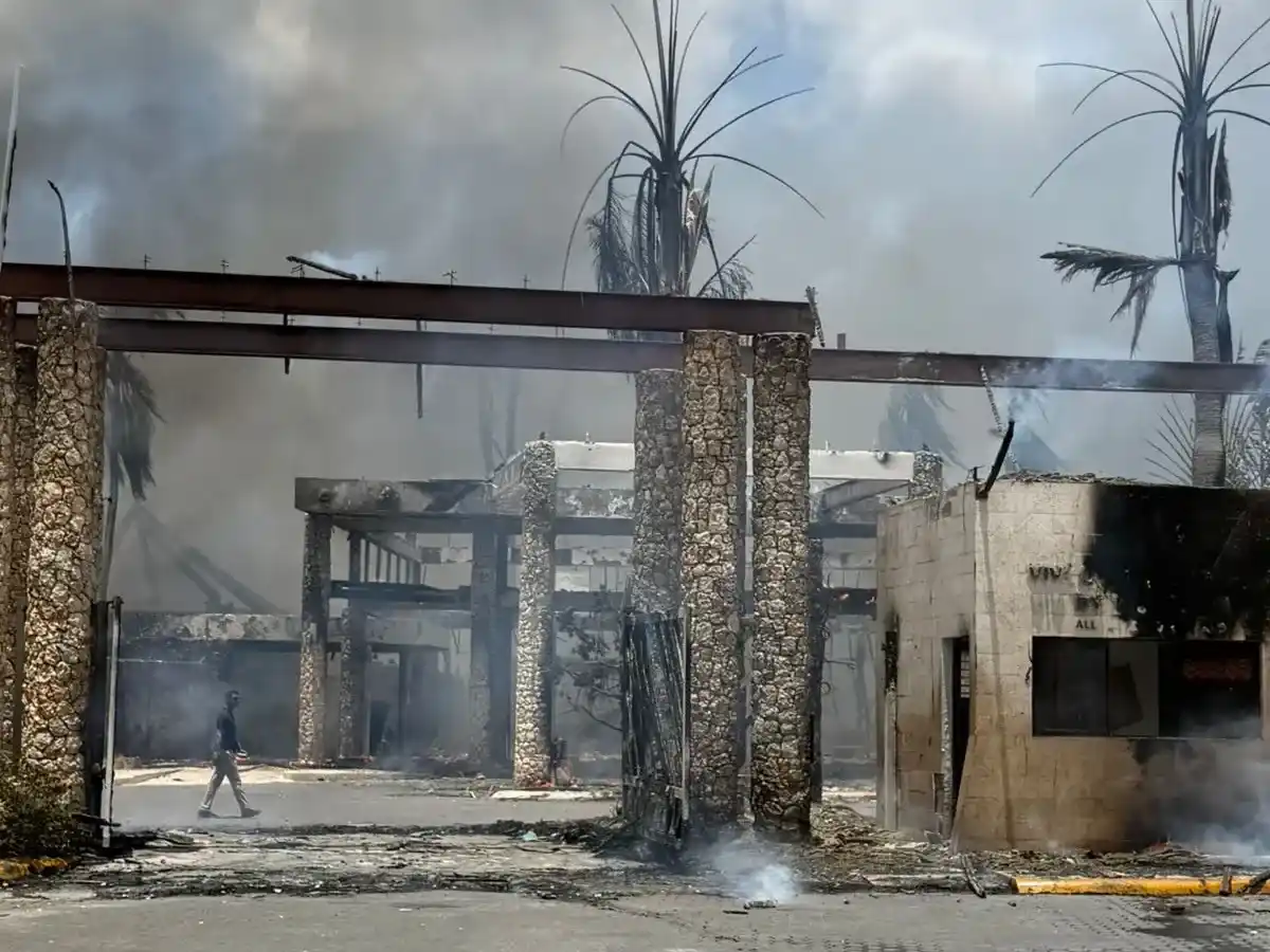 hotel incendio