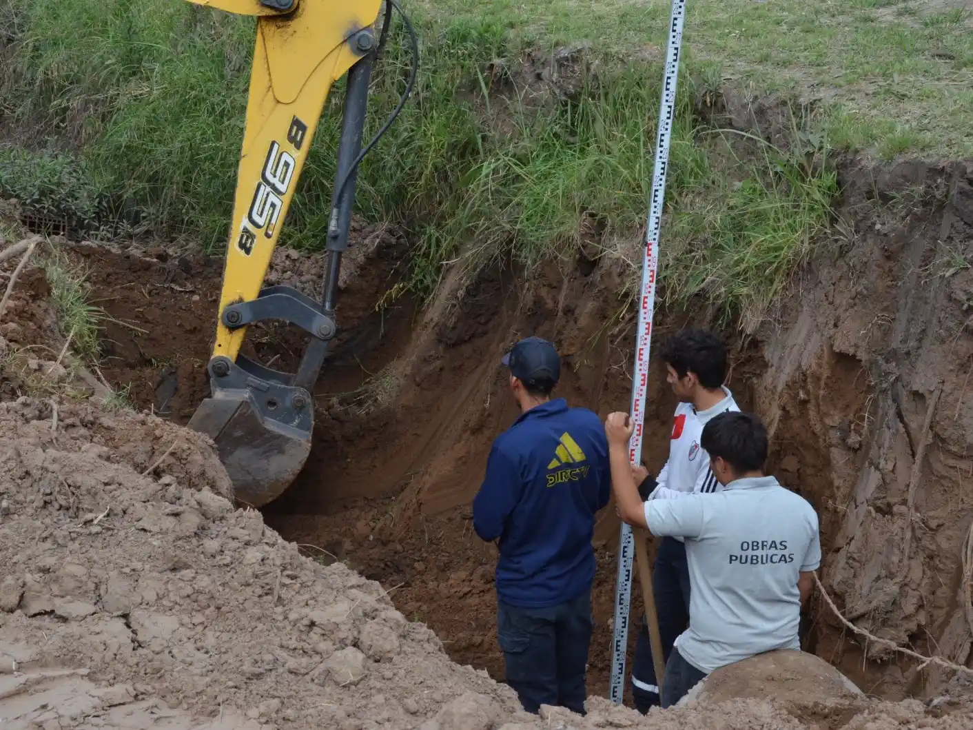 Importante obra en zona norte de Venado Tuerto.