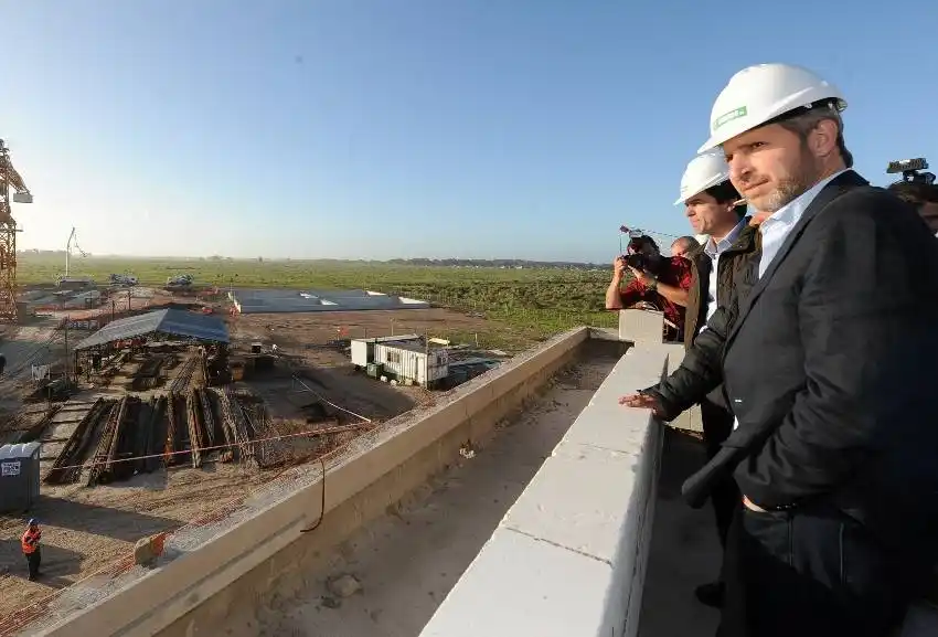 Vidal y Frigerio inauguran este viernes la Planta Depuradora de OSSE