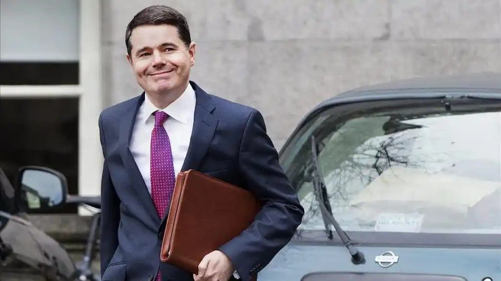 El conservador irlandés Pascal Donohoe será el nuevo presidente del Eurogrupo