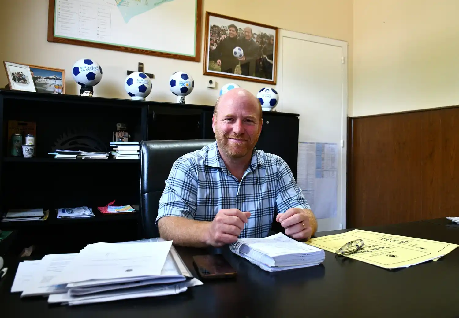 Wischnivetzky resaltó la gestión de Kicillof.