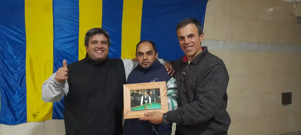 Hubo reconocimientos en el Club Atlético El Progreso