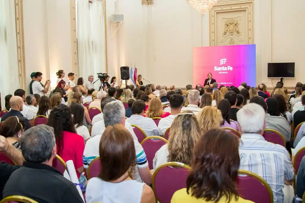 La actividad fue encabezada por la vicegobernadora Gisela Scaglia