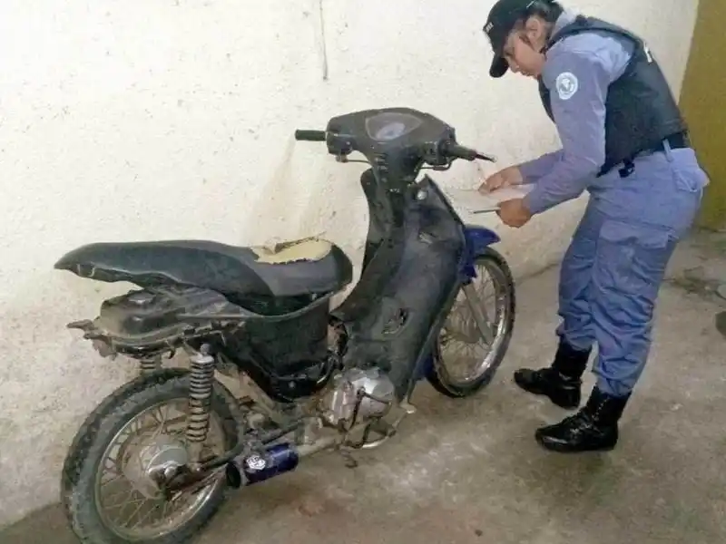 Recuperan motos robadas
en diferentes operativos