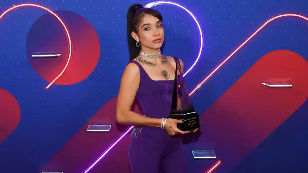 María Becerra, la mejor Nueva artista del año en los Latin AMAs