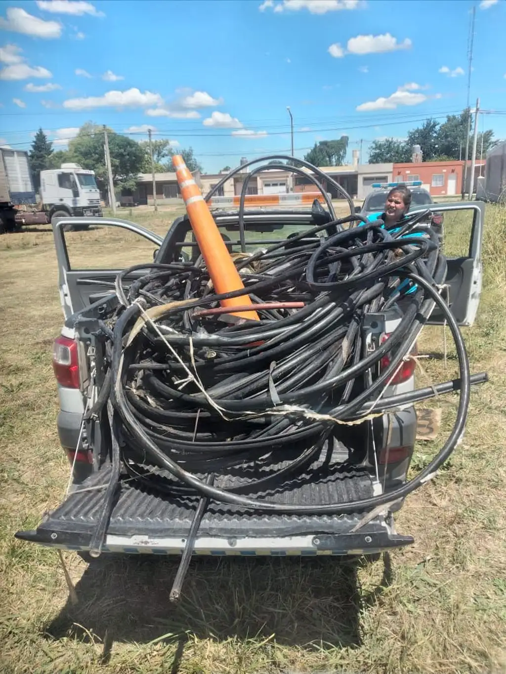 Cables robados