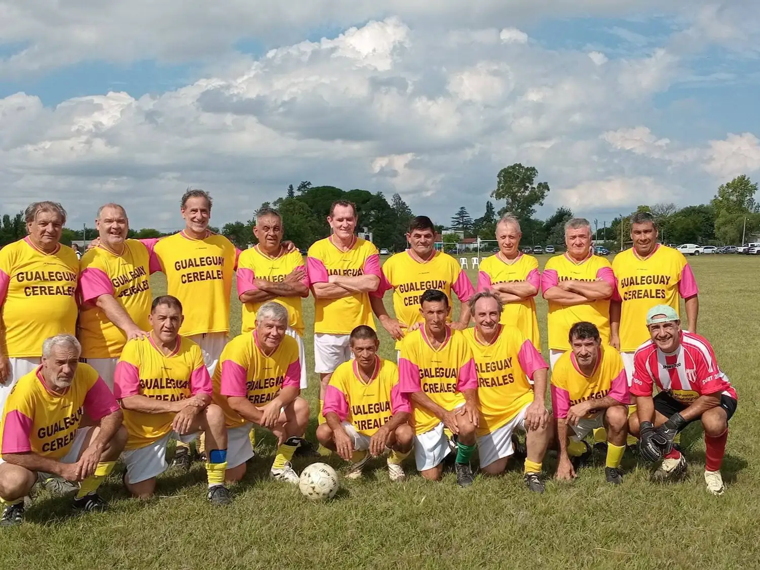 LIGA DE VETERANOS EN GUALEGUAY - 8