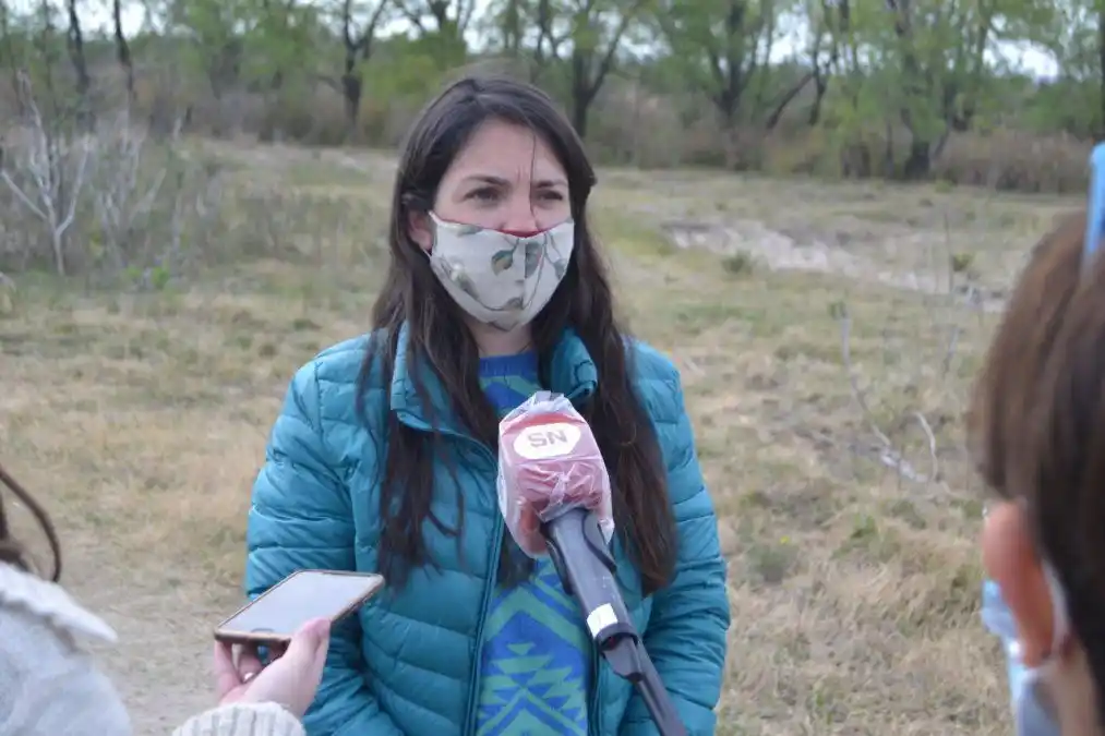Antonela Curvale: "Fue un fin de semana exitoso"