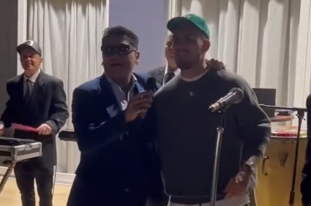 Fútbol y música.
