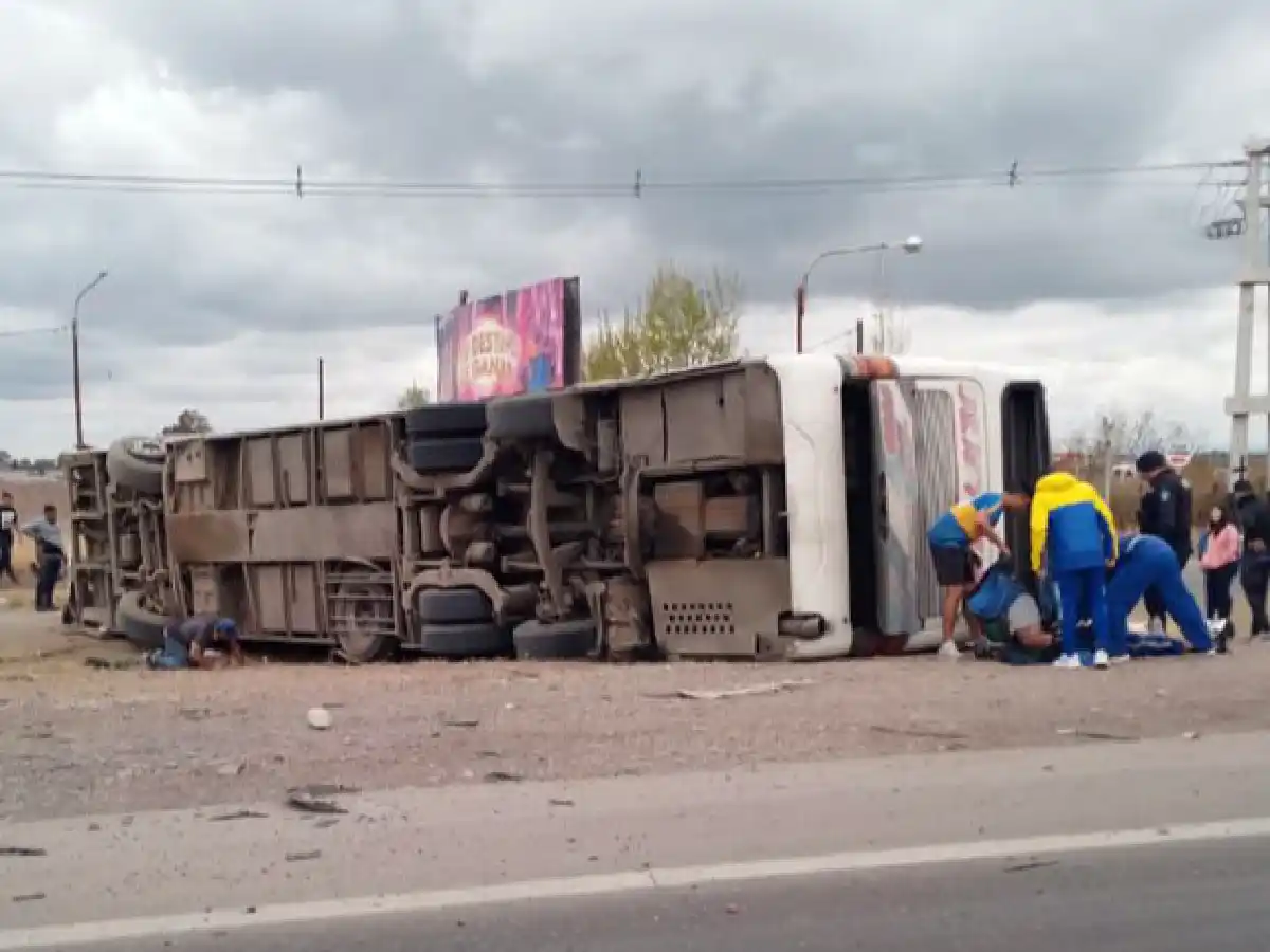 Falleció una hincha de Boca que viajaba a Mendoza