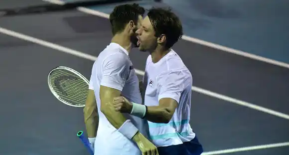 Zeballos y Granollers jugarán la final en Cincinnati