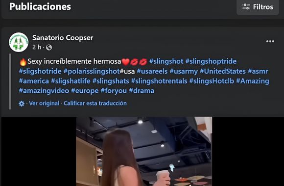 Alerta Coopser: además de los intentos de estafa, les hackearon el Facebook y publican mujeres desnudas