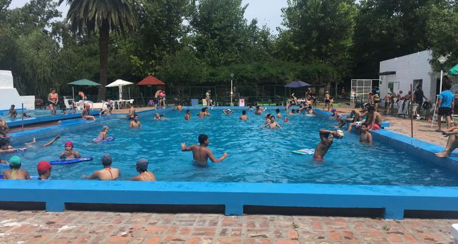Los chicos del programa Envión comenzaron con la colonia de verano