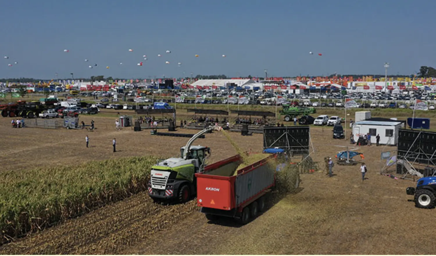 San Pedro prepara su stand para Expoagro 2022