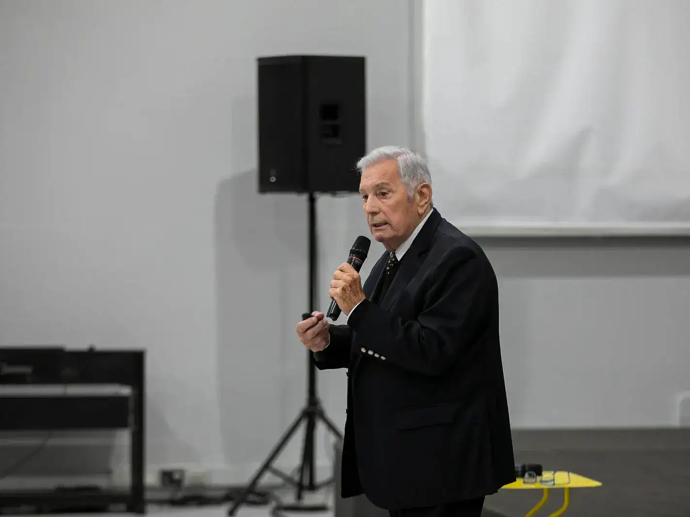 Héctor Motta inauguró una cátedra abierta en la UAP orientada a la innovación y el desarrollo local