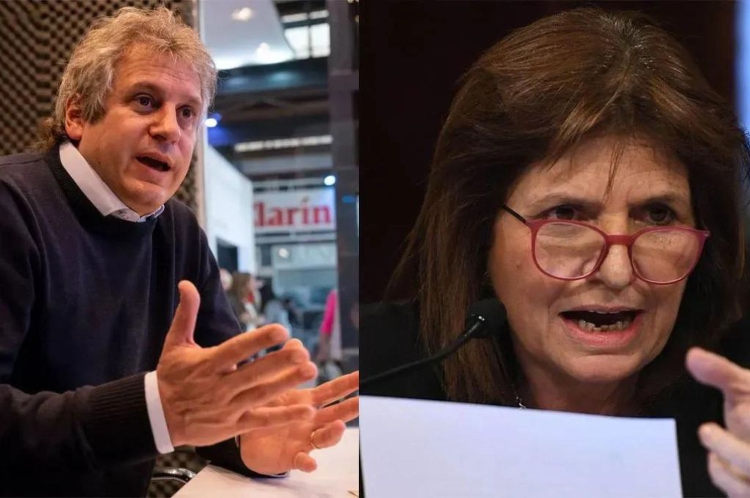 “No voy a pedir disculpas”, aseguró Patricia Bullrich tras su pelea con Felipe Miguel