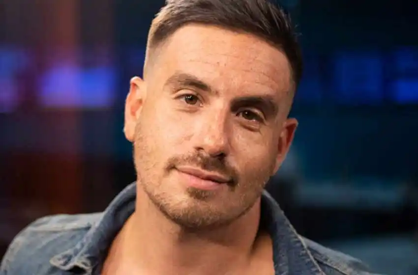 La primera foto de Fede Bal el día que inició su tratamiento contra el cáncer