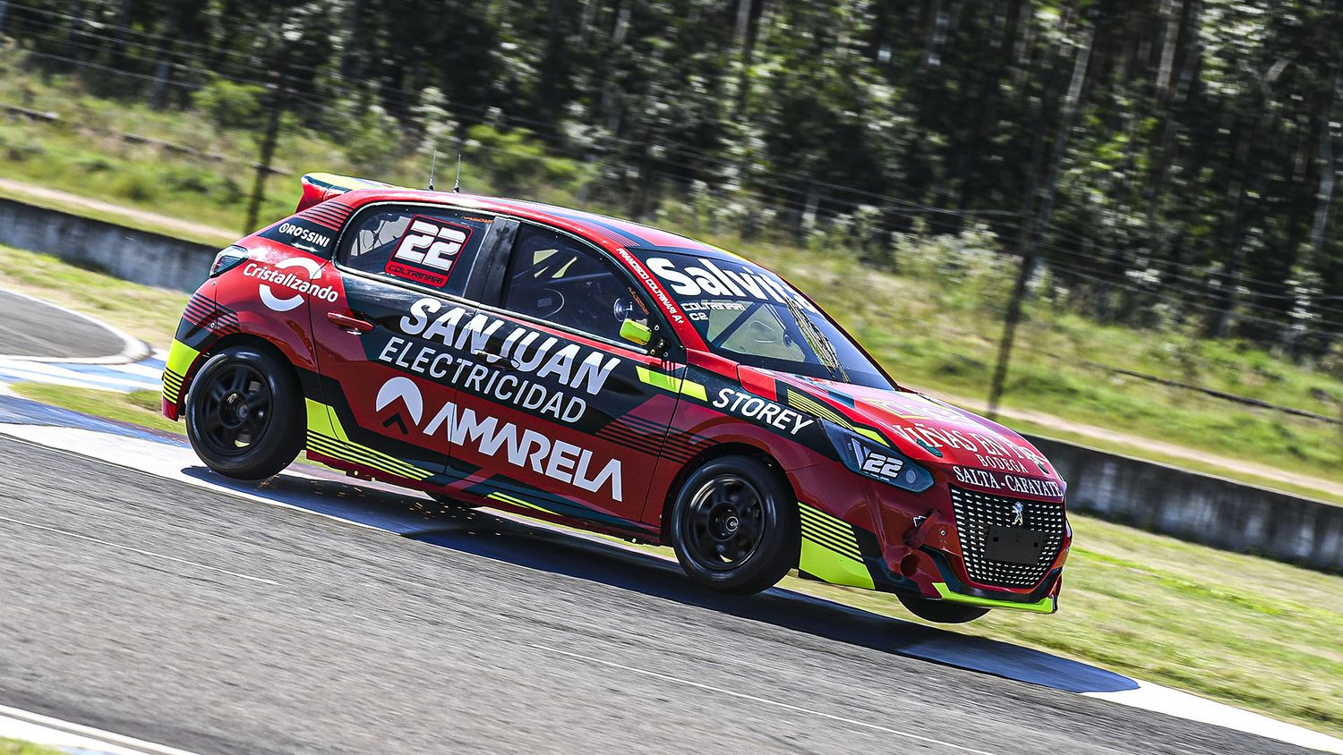 Francisco Coltrinari obtuvo la pole position del viernes en el Autódromo