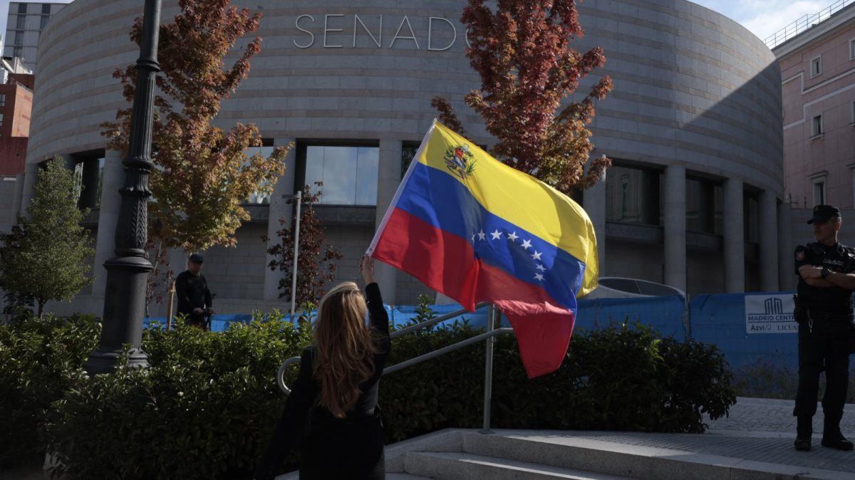 María Corina Machado agradeció al Senado español su reconocimiento a Edmundo González