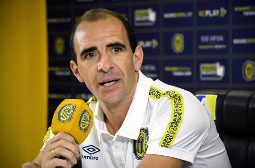 Somoza, nuevo técnico de Central: «Llegué a un club que se debe nutrir de juveniles con sentido de pertenencia»