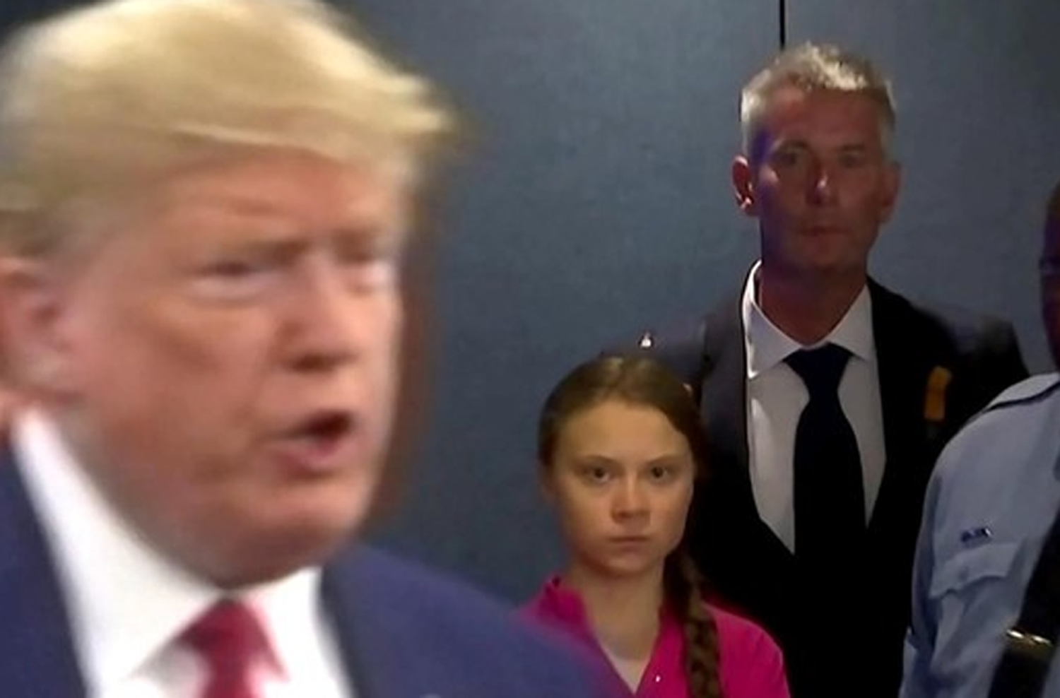 Greta Thunberg habló sobre su cruce con Donald Trump en la ONU