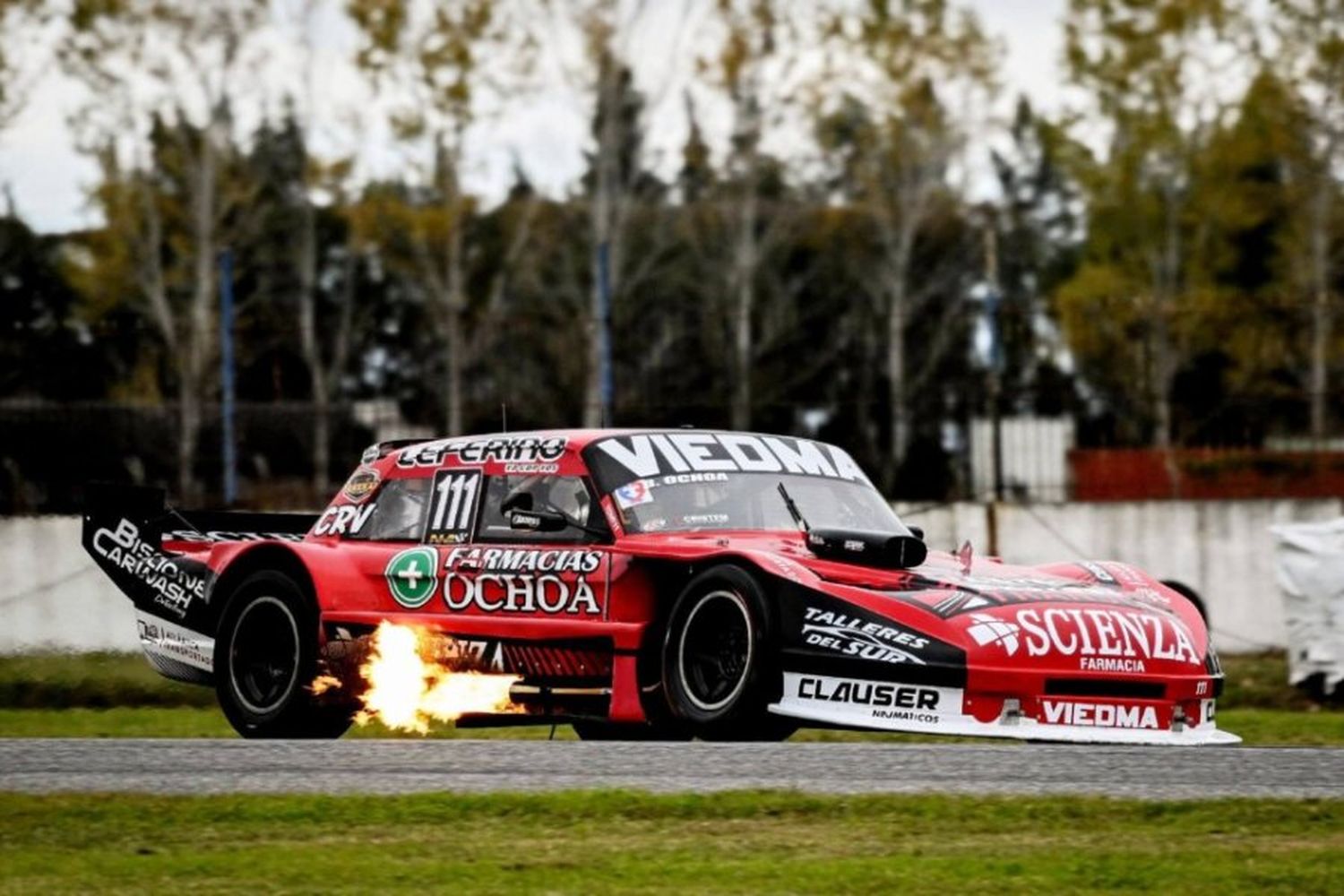 Ochoa celebró en el TC Mouras