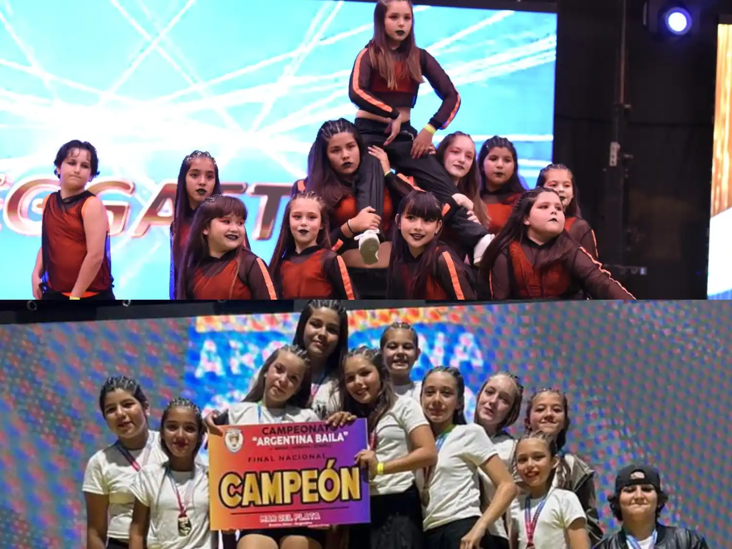 Felicitaciones al grupo de baile de ME Fit Dance de Santa Lucía