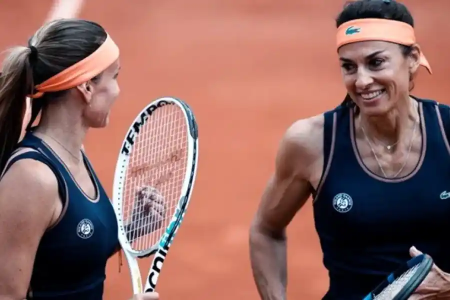 Sabatini y Dulko se lucieron en el debut del torneo de Leyendas