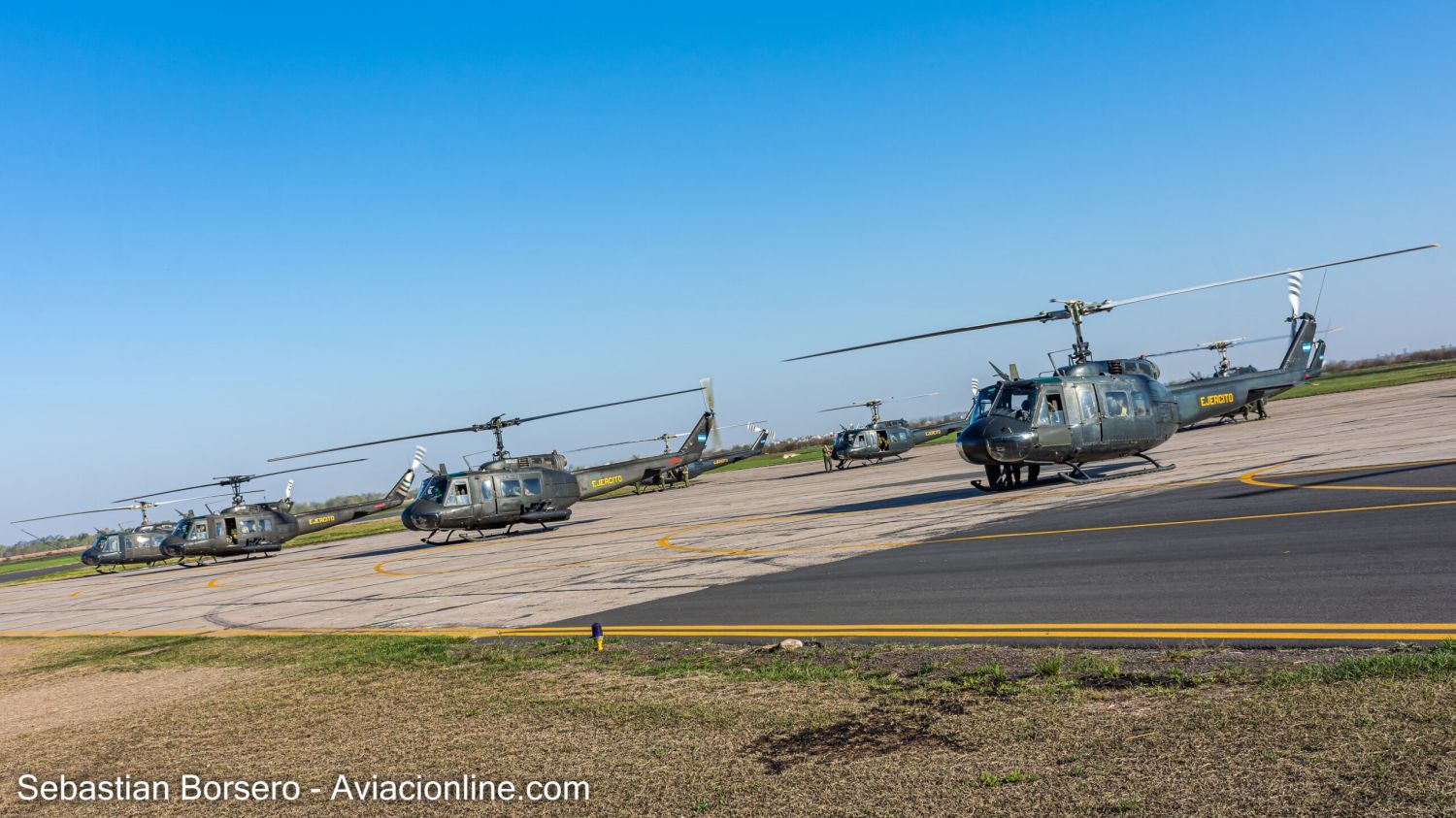 Fotogalería: Despliegue del Ejército Argentino en la provincia de Córdoba