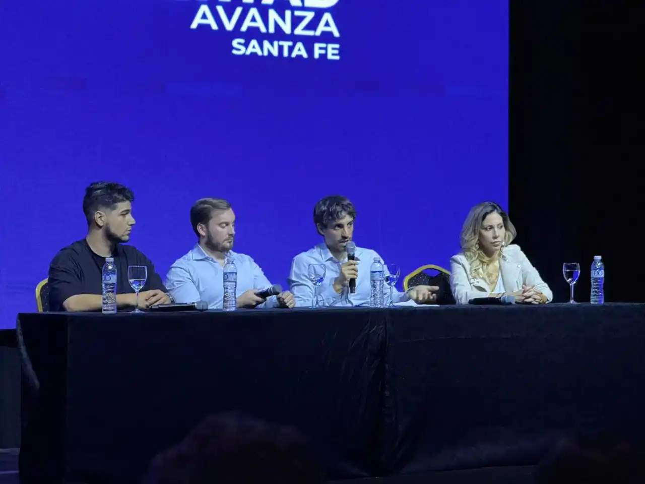 Vauthier junto a Pellegrini: "No habrá devaluación, el dólar seguirá flotando entre bandas".