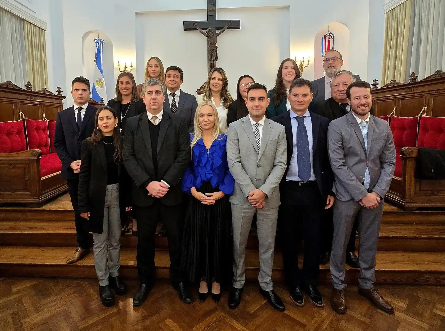 iscal General, María Cecilia Vranicich; Fiscal Regional 1, Jorge Nessier; Fiscal Regional 4, Rubén Martínez; Fiscal Regional 5, Carlos Vottero; y 11 Fiscales Adjuntos Subrogantes.