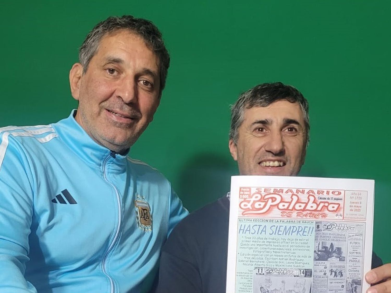 Se apagó otra voz del periodismo local: cerró el semanario La Palabra que acompañó a Rauch durante más de tres décadas