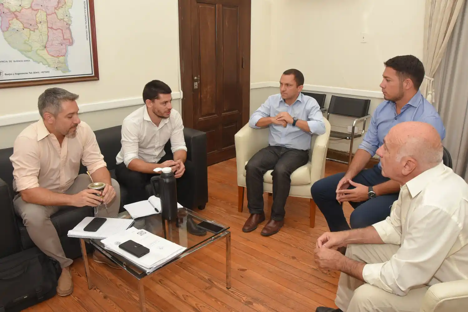 El gobierno de la provincia busca promover el asociativismo entre los productores