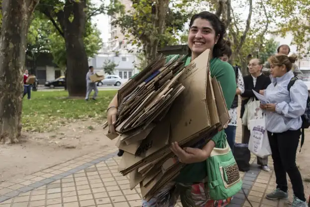 Vuelve el canje de residuos reciclables por productos sustentables