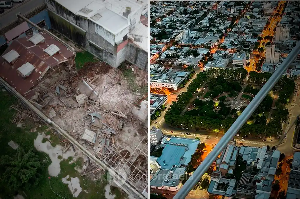 Rafaelinos pidieron preservar la Plaza 25 de Mayo y la Recova Ripamonti: “La conservación es clave”
