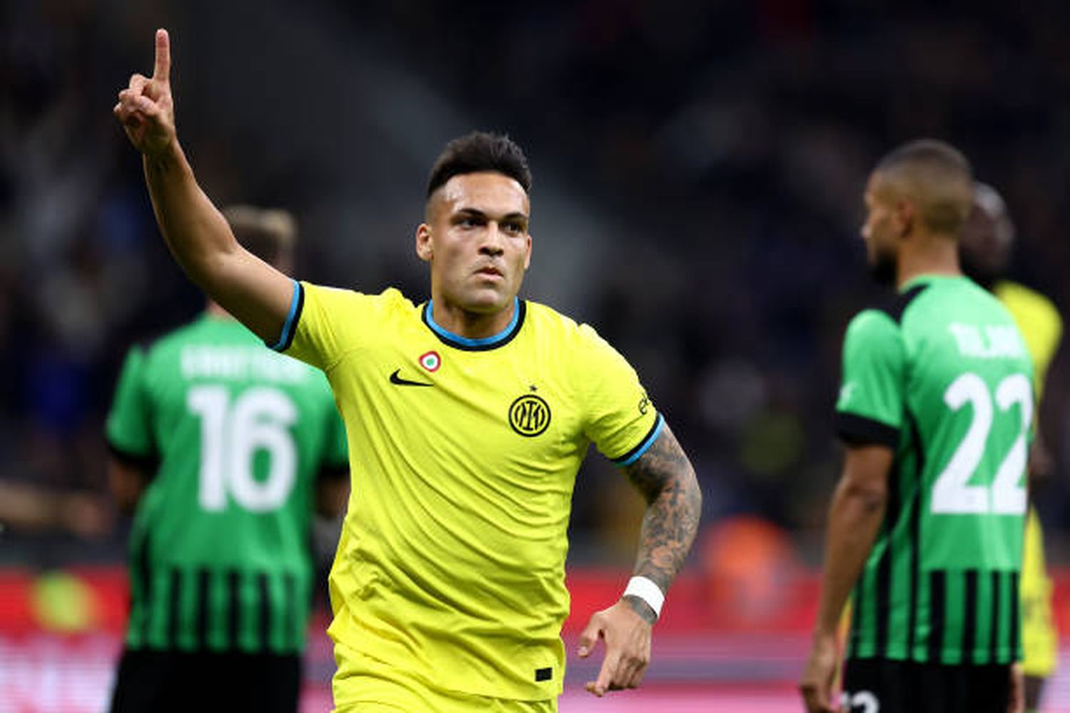 Gol de Lautaro Martínez