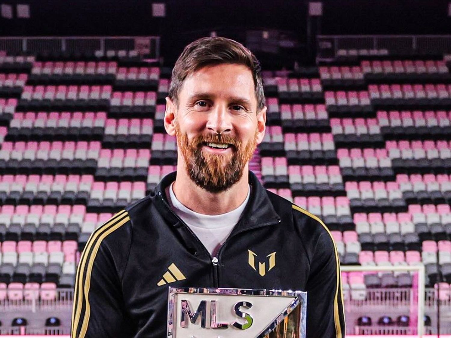 Biden condecoró a Messi