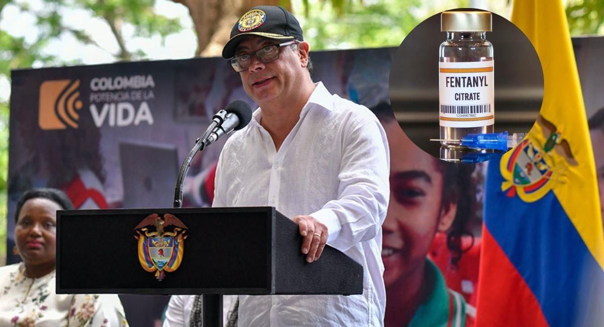 Petro alerta ante la amenaza del fentanilo: ya hay dos muertos en Colombia