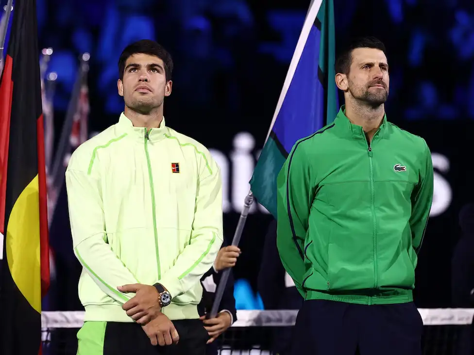 alcaraz y djokovic