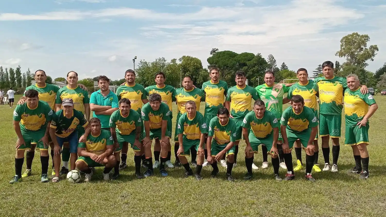 Liga de Veteranos de Gualeguay: jornada con goles, empates y triunfos contundentes