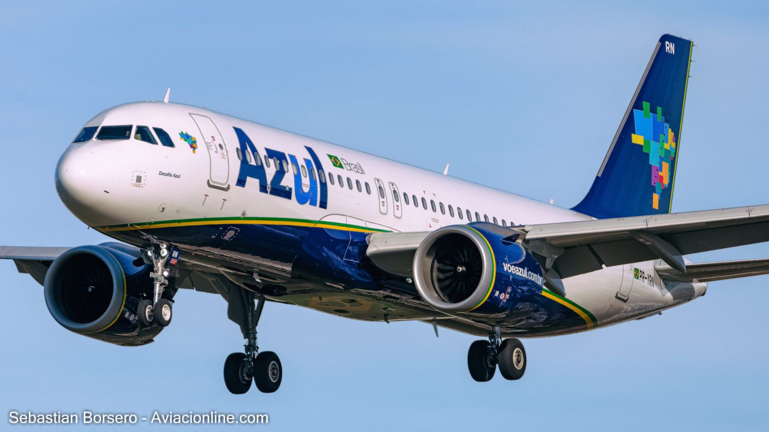 Azul to increase flights between Recife and Montevideo