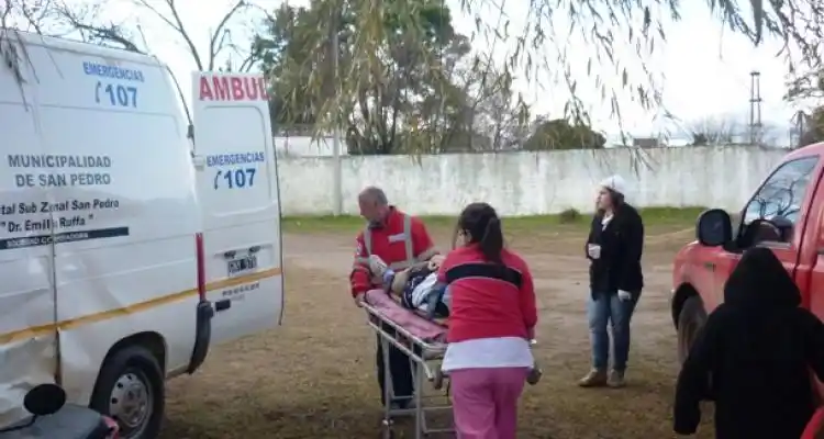 Fútbol: Alejandro Monzón recibió el alta