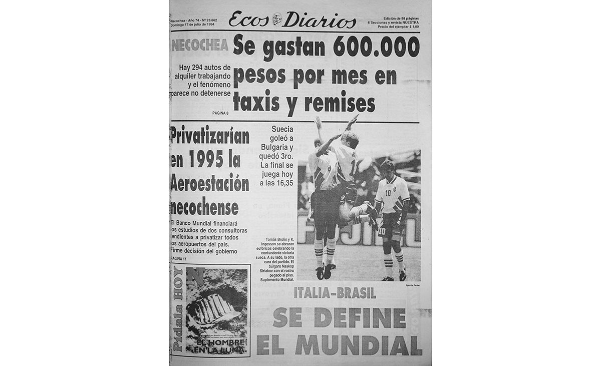 Domingo 17 de julio 1994
