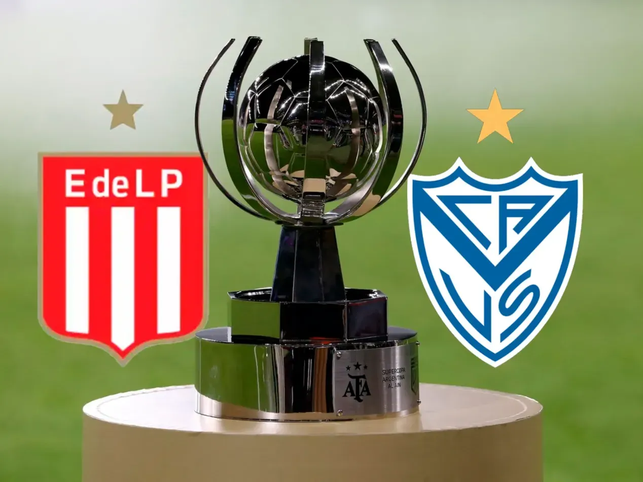 A las 20:30, Vélez y Estudiantes definen el campeón de la Supercopa Internacional.