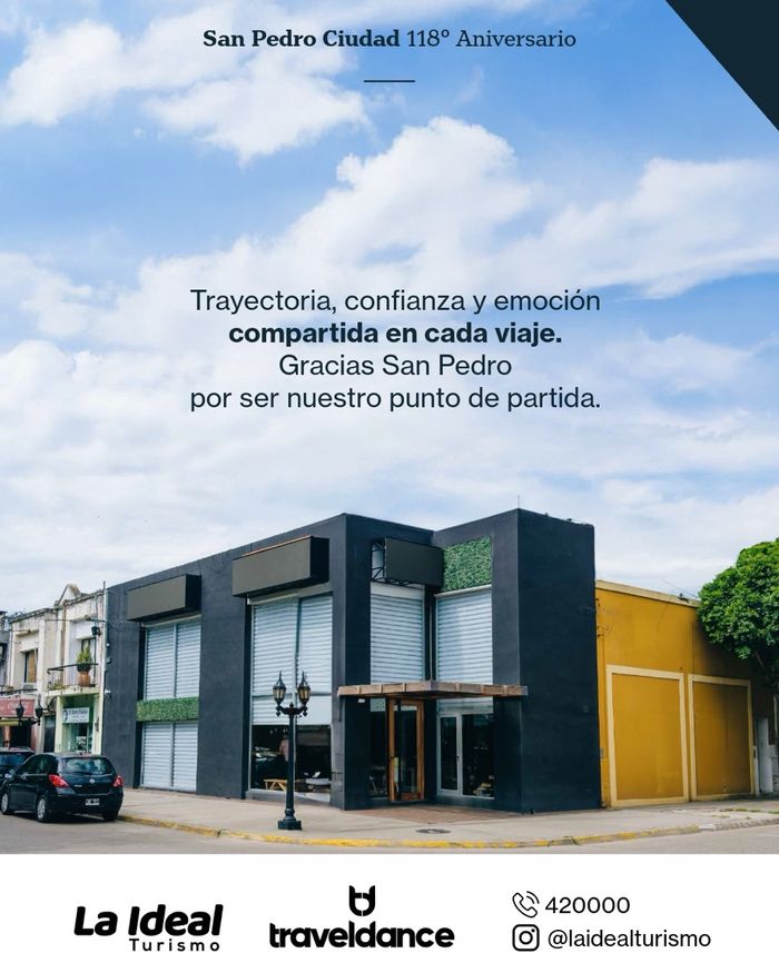 Saludos San Pedro Ciudad - 118° Aniversario - 15