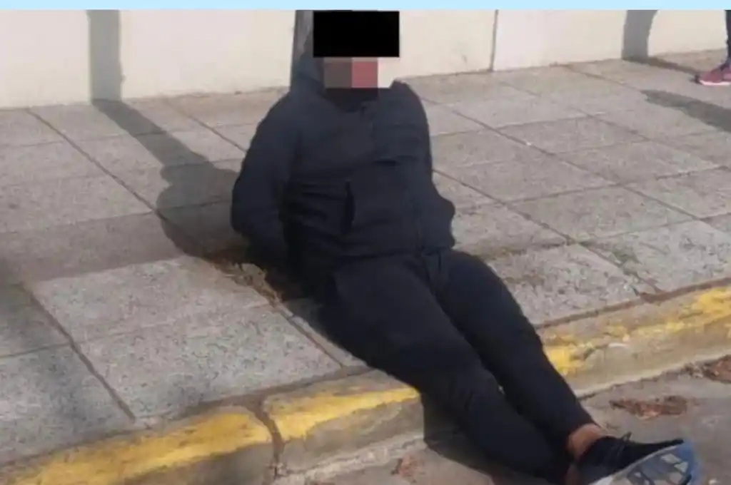 Ladrón se suicidó al verse cercado por policías